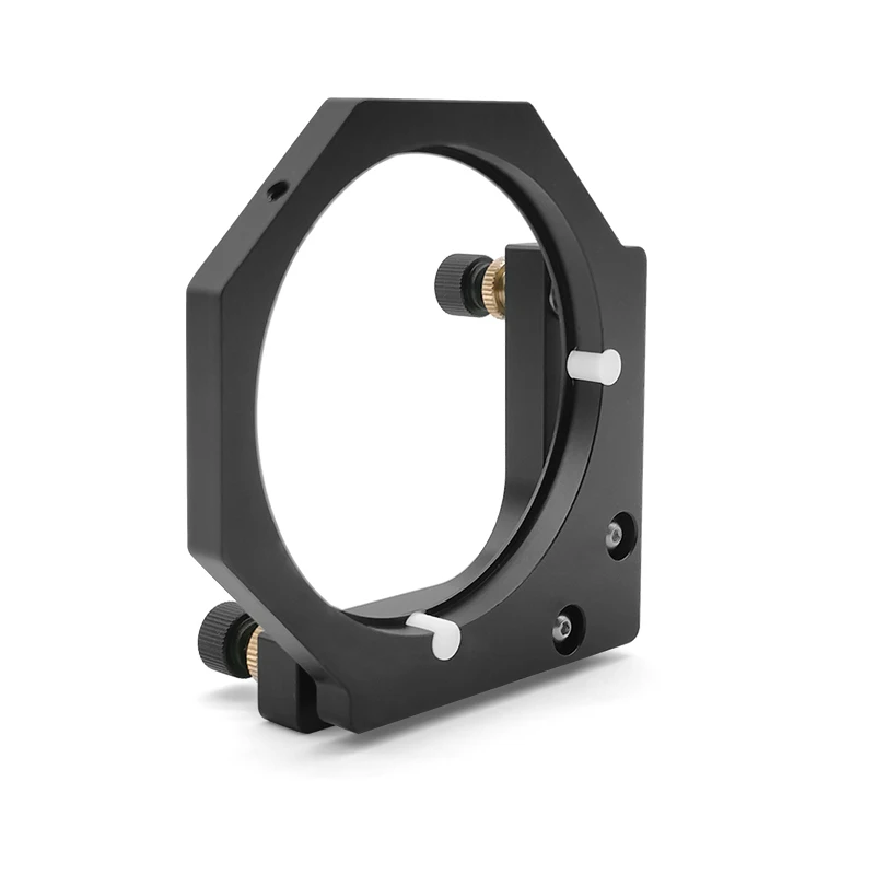 3 Inch/75mm Optical Lens Precision Frame - 2D Angle Fine Adjustment Table for Optical Experiment
