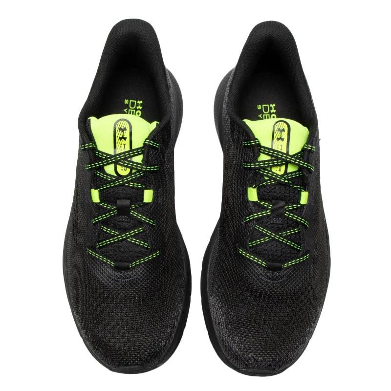 Underarmour Men's Shoes Hovr Turbulence 2 Lightweight Cushioning Rebound Sports Running Shoes 3026520-003 - Image 4