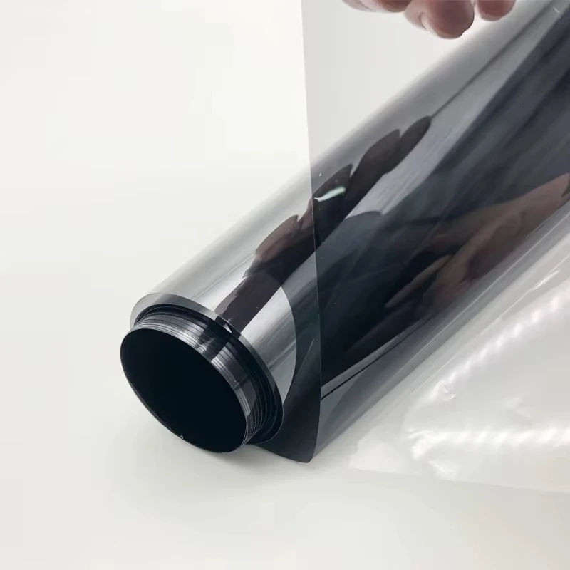 

100x150cm Factory direct sales Roll Window Tint Film Insulation Polarized Film Car window Sunshade for Car UV Home Office Glass
