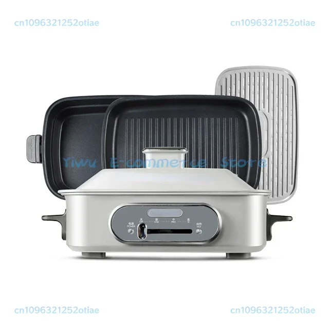 

Durable multi-function cooker electric hot pot with bakeware multi-function cooker