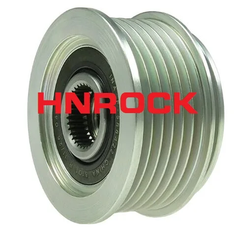 

NEW HNROCK Alternator freewheel pulley 37322-27020 3732227020 5350241000 535024110 APA7020 CCP90286 F-588422 INA535024110