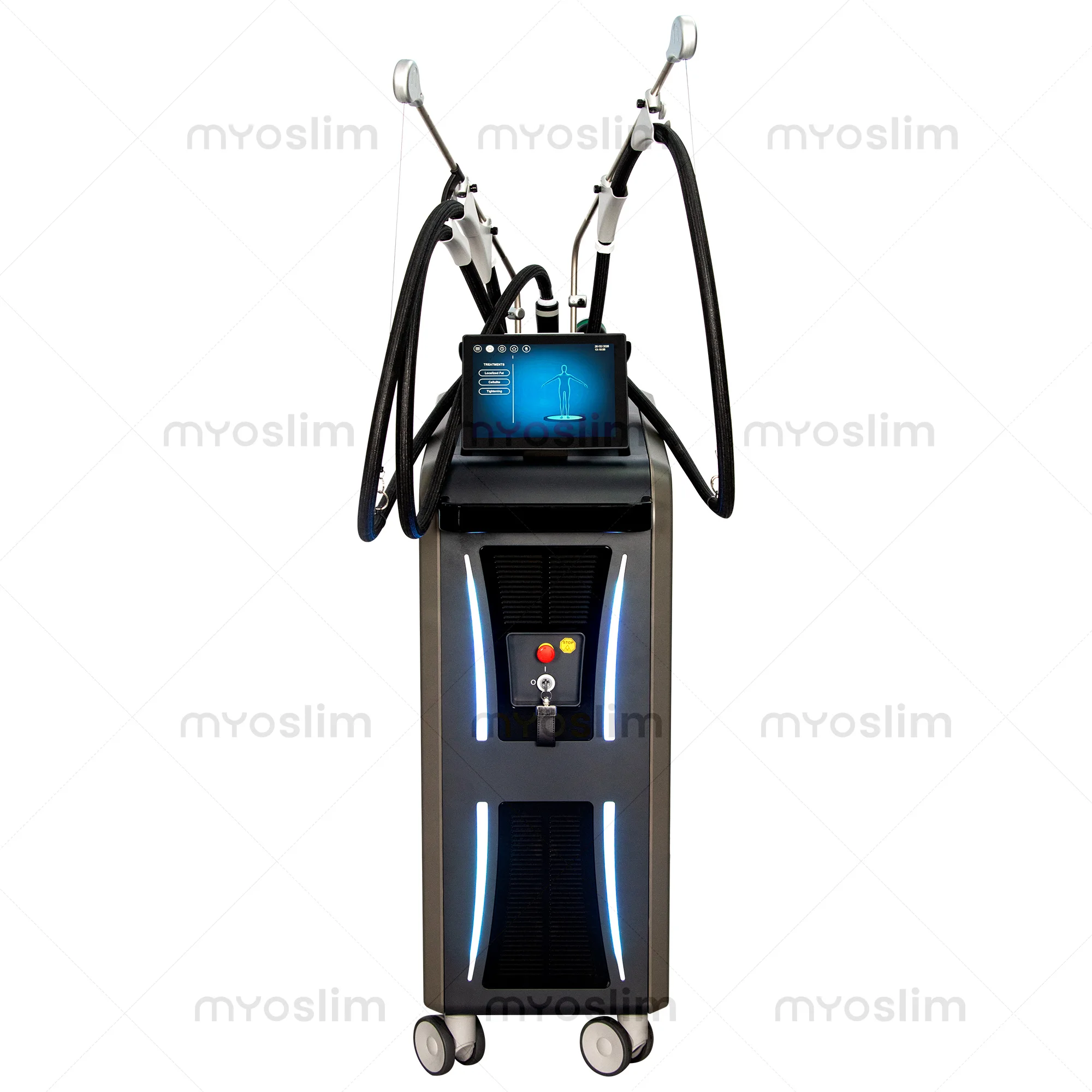 New Pro 3 Handles Micro Wave 80% Fat Reduction Safe Weight Loss Body Slimming Eliminate Double Chin Removal