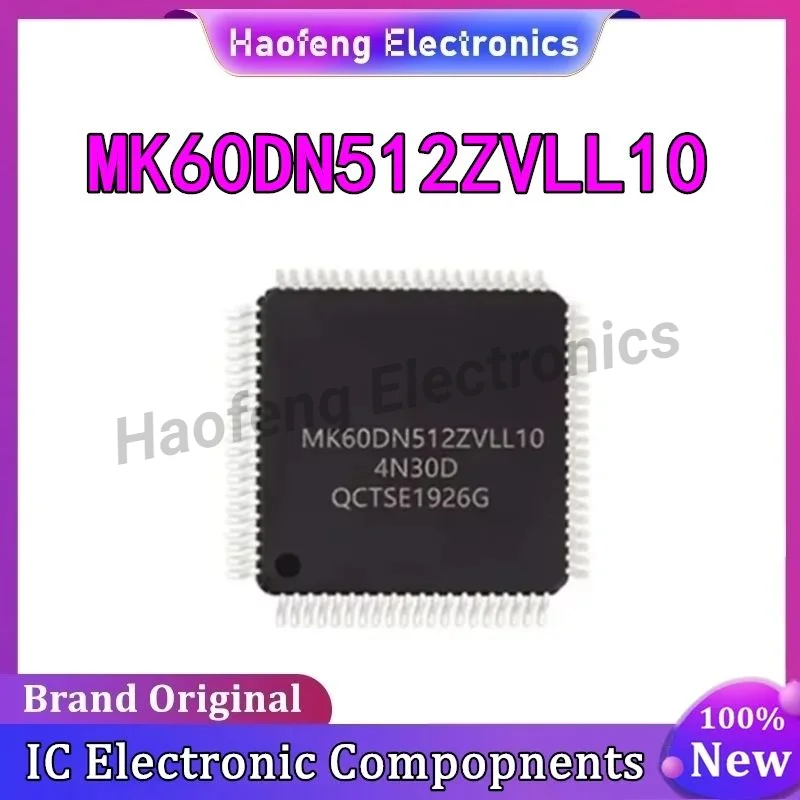 

MK60DN512ZVLL10 MK60DN512ZVLL MK60DN512 MK60DN MK60 MK LQFP100 IC MCU Chip 100% New Original in stock