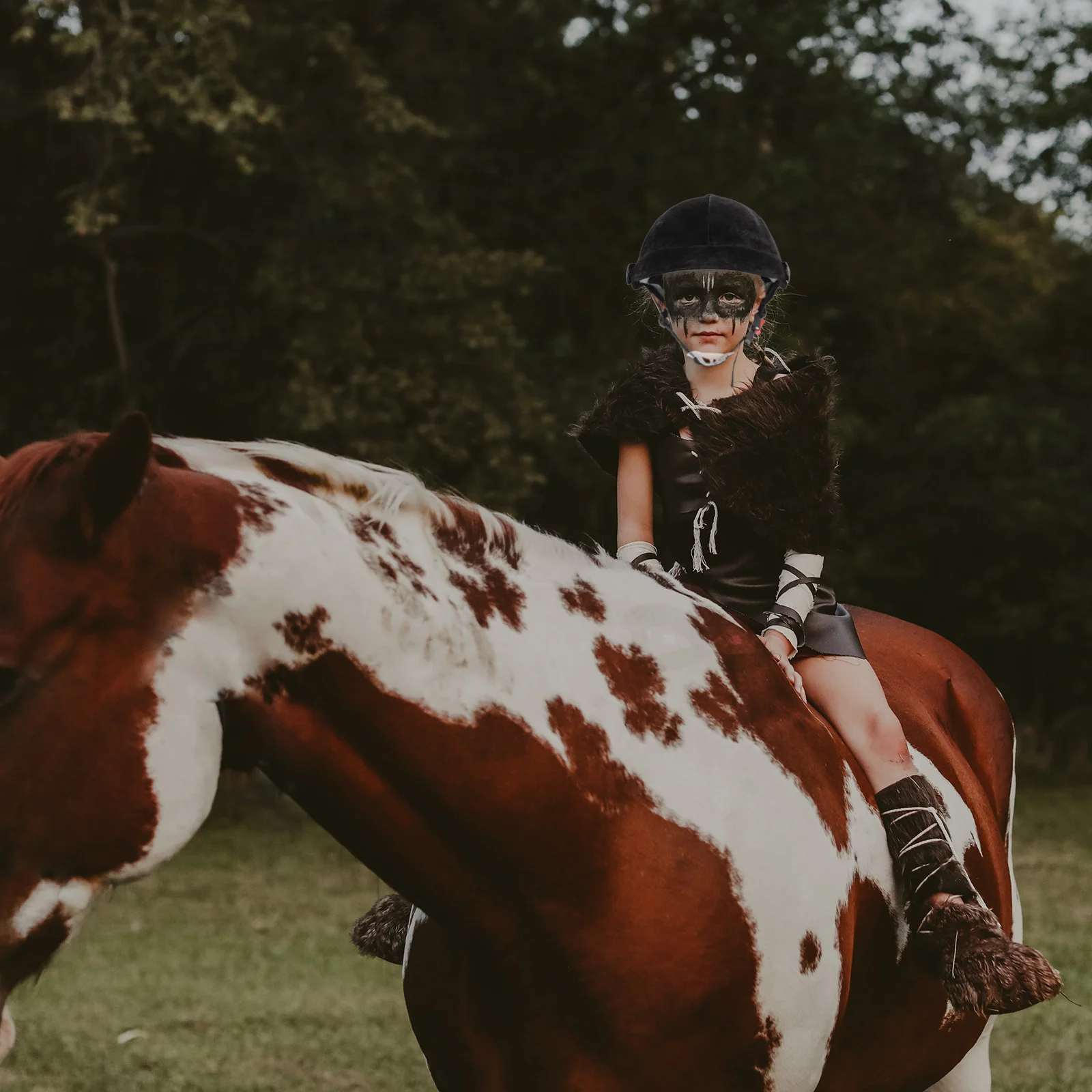 Enfants équitation enfant en bas âge léger réglable équipement de Protection de sécurité enfants équitation respirante