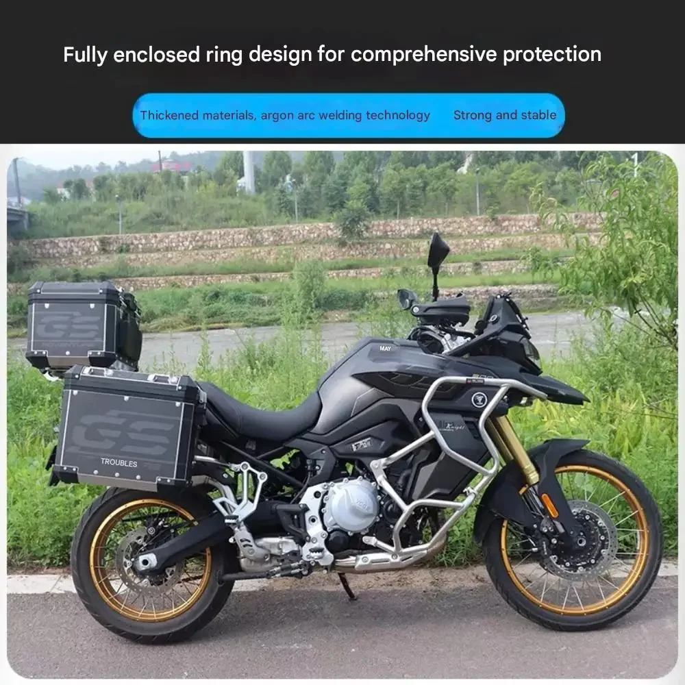 FOR VOGE DS900X Custom Full Surround Bumper Integrated Upper Lower Full-Wrap Anti-Crash Guard Precisely Compatible with Original