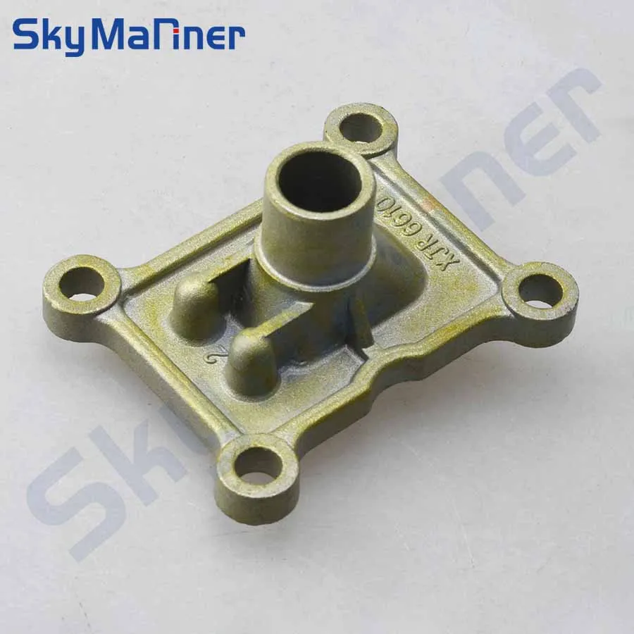 6A1-13610 Boat REED VALVE ASSY Replaces For Yamaha Outboard Engine 2HP Parsun T2,Boat Motor 6A1-13610-00