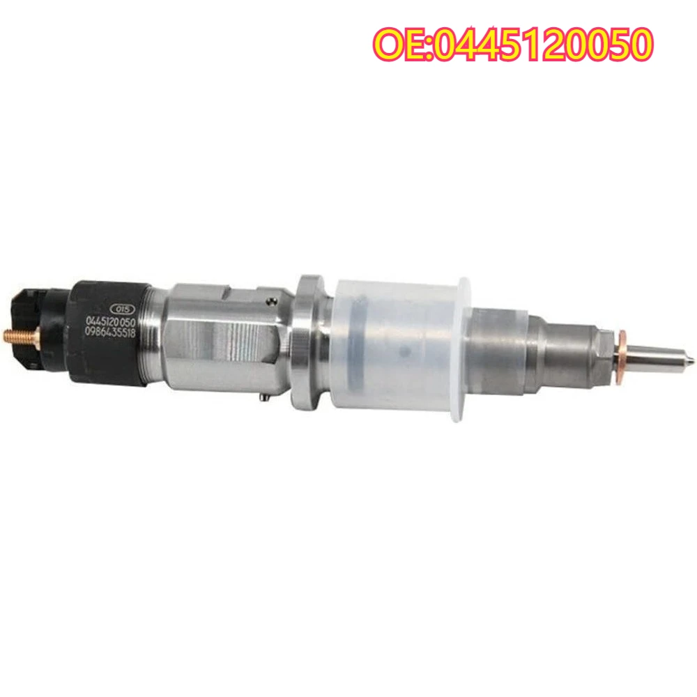 

High quality New For 0445120050 Common Rail-brandstofinjector voor Cummins Dodge Ram Pickup 6.7