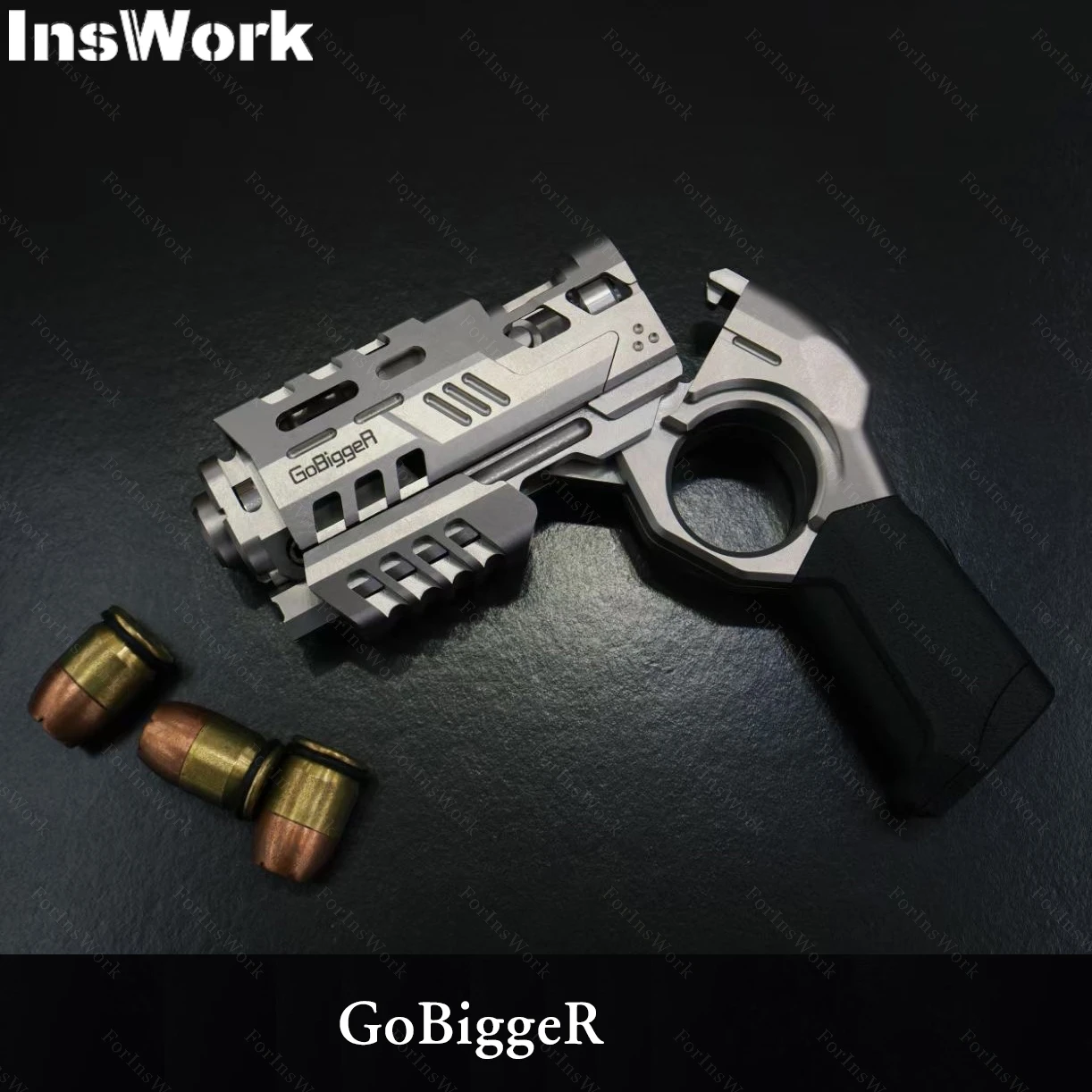 GoBiggeR – jouets mécaniques composites Punk, jouets Fidget Slider, Spinner à main, Gadgets EDC