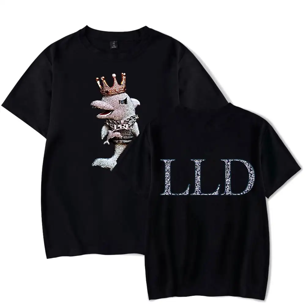 Young Dolph LLD Merch Tee T-shirt Logo Summer Men/Women Tshirt ShortSleeve YoungDolph Top