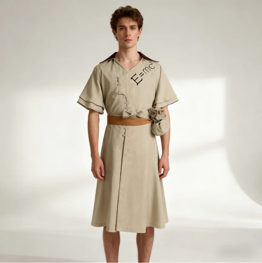 

Anime Dr.STONE role-playing Ishigami Senkuu cosplay costume accessories Comic convention party Halloween costume