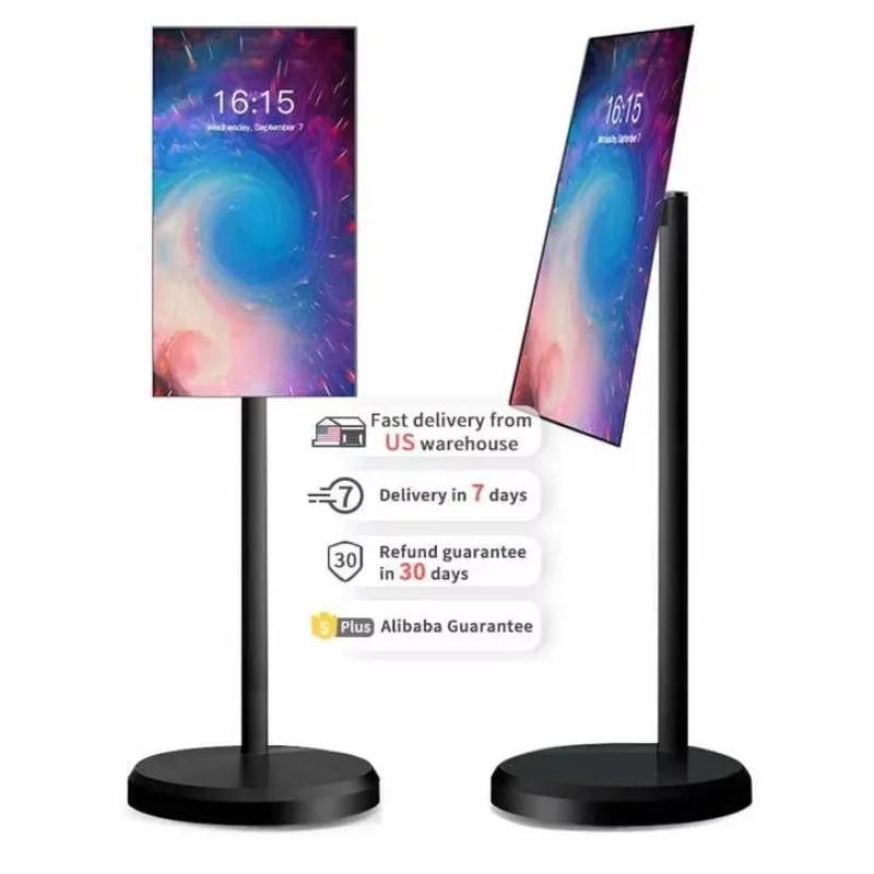 

32 Inch 4K Ultra HD Interactive Presentation Smart Touch Display With Android 14 WiFi6 Wireless System Best Teaching Office