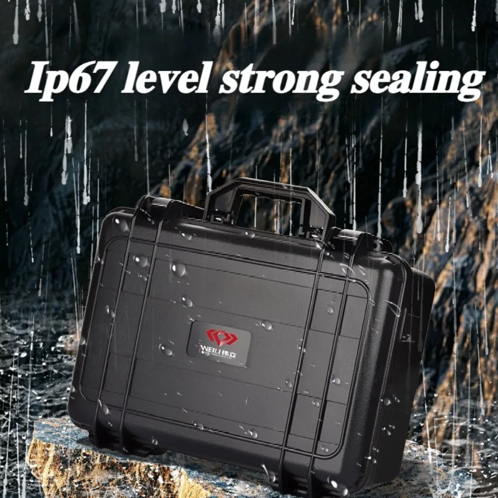 1pc waterdichte harde gereedschapskoffer WL-serie veiligheidsbeschermer organisator multifunctionele hardware gereedschapskist schokbestendige gereedschapsverpakking