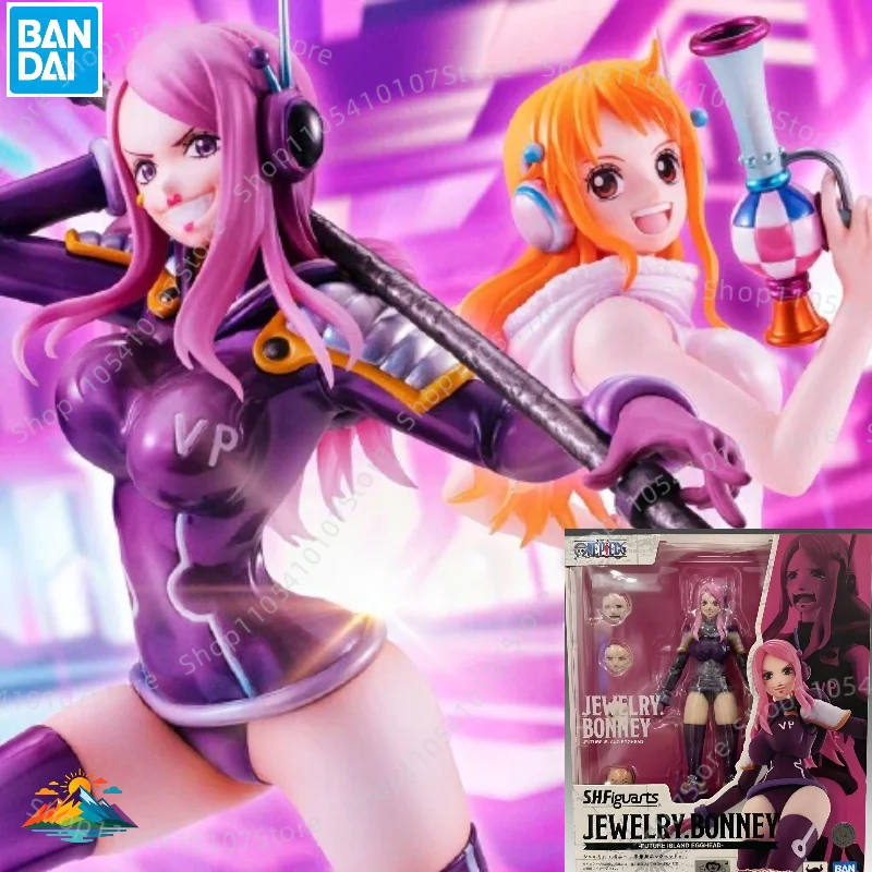 

В НАЛИЧИИ: Оригинальная фигурка Bandai S.H.Figuarts One Piece Jewelry Bonney - Future Island Egghead - совершенно новая, в коробке.