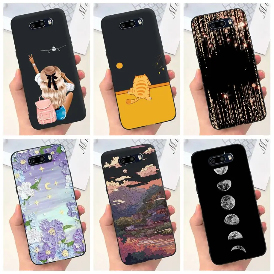 For LG V50s Thinq 5G Case LM-V510N Silicone Back Cover Cute Phone Case For LG V40 V50 ThinQ 5G V405 LM-V405 LM-V500N Soft Bumper