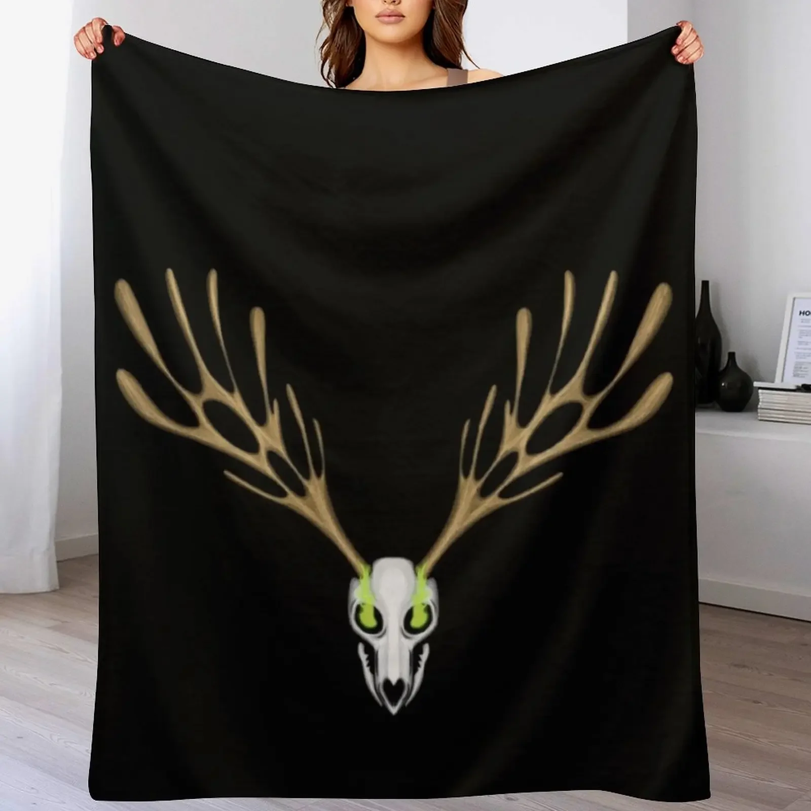 The Nowhere King Throw Blanket warm for winter Fashion Sofas Weighted Blankets