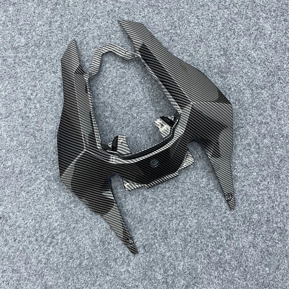 The ABS motorcycle fairing is suitable for the new 2017-2019 17 18 19 carbon fiber paint on the rear upper plate of CBR1000RR