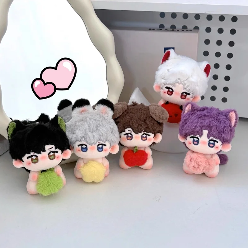 

Presale 8.5cm Love And Deep Space Hug Series Printed Game Peripherals Rafayel Sylus Caleb Doll Backpack Pendant Girls Gift
