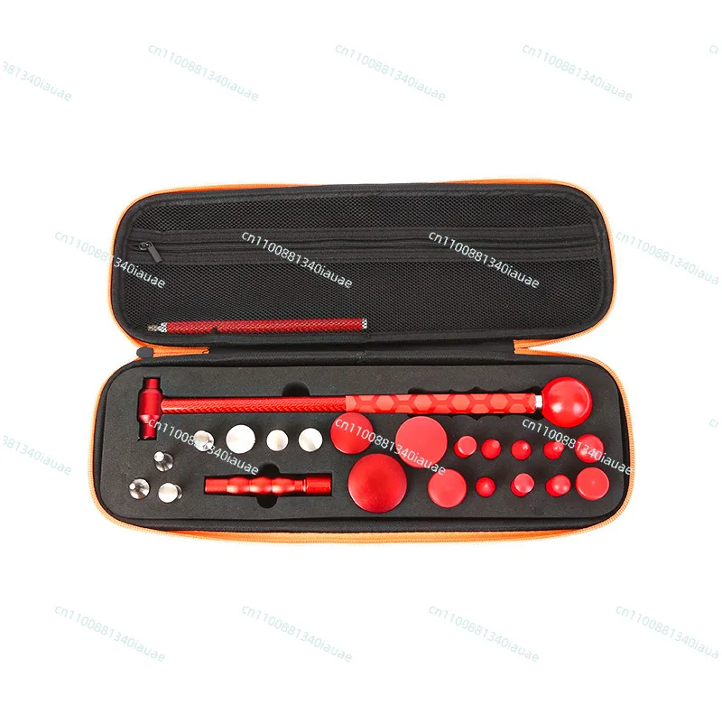

Car Dent Repair Tool Double Hammer Double Pen Set Pit Dent No Trace Knocking Repair Sheet Metal Set