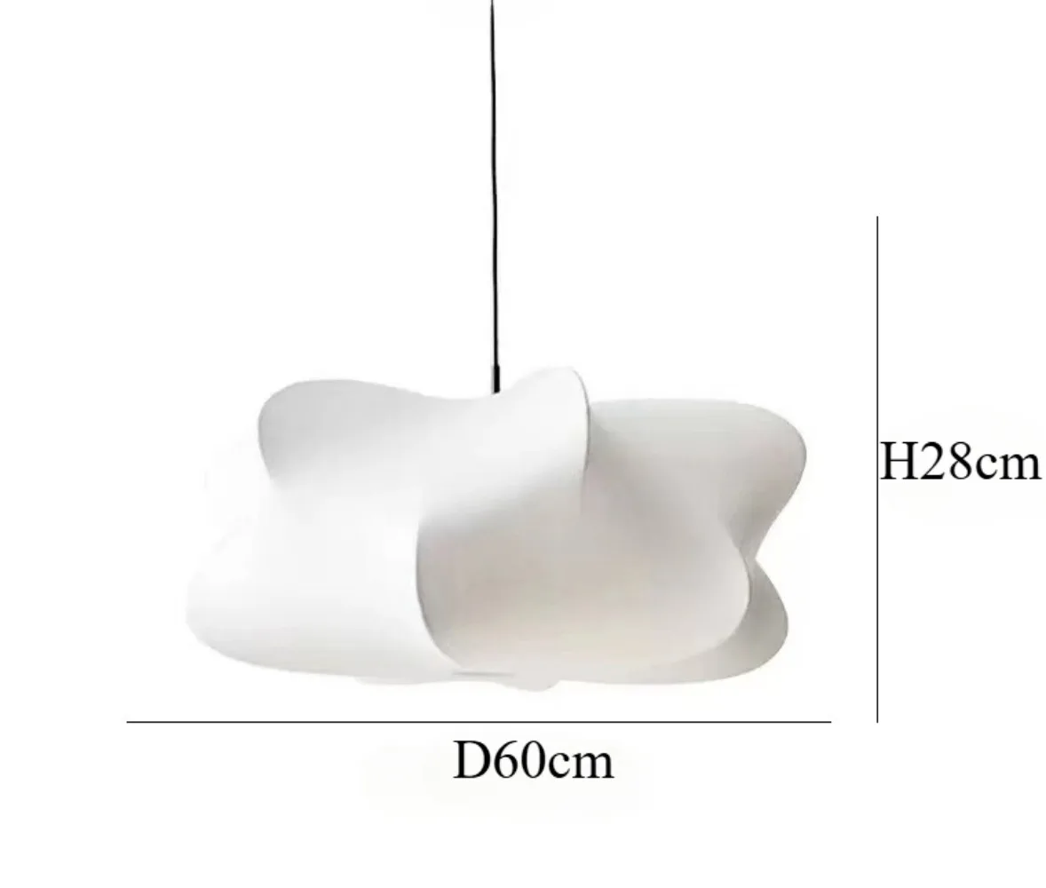JOYINLED Creatieve Retro Art Zijde Hangende Indoor Hanglamp Voor Thuis Zijden Kroonluchter Modern Nordic Voor Slaapkamer Woonkamer