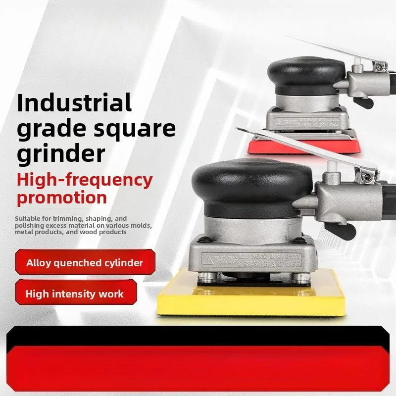 

Industrial Pneumatic Sander Rectangle Vibration Dry Polishing Machine Triangle Sandpaper Grinder