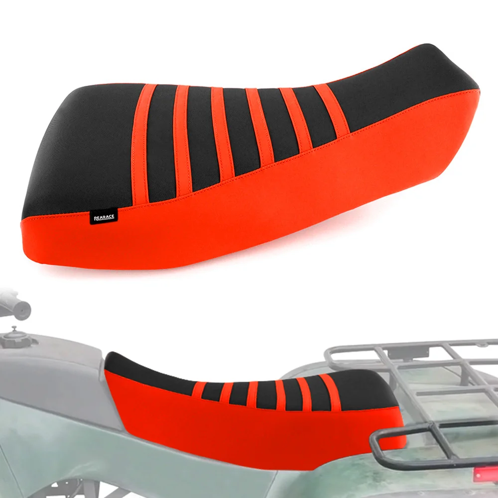 

Fit For Honda ATC 250 ATC250 ES Big Red 1985 1986 1987 Motorcycle Seat Cover PVC Leather Waterproof Seat Saddle Cushion Cover