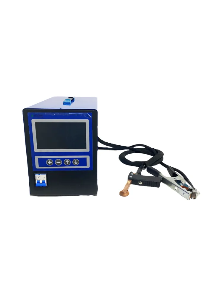 Handheld Medium Frequency DC Red Copper Brass Sheet Welding IGBT Control DC Spot-Welder Precision Controllable