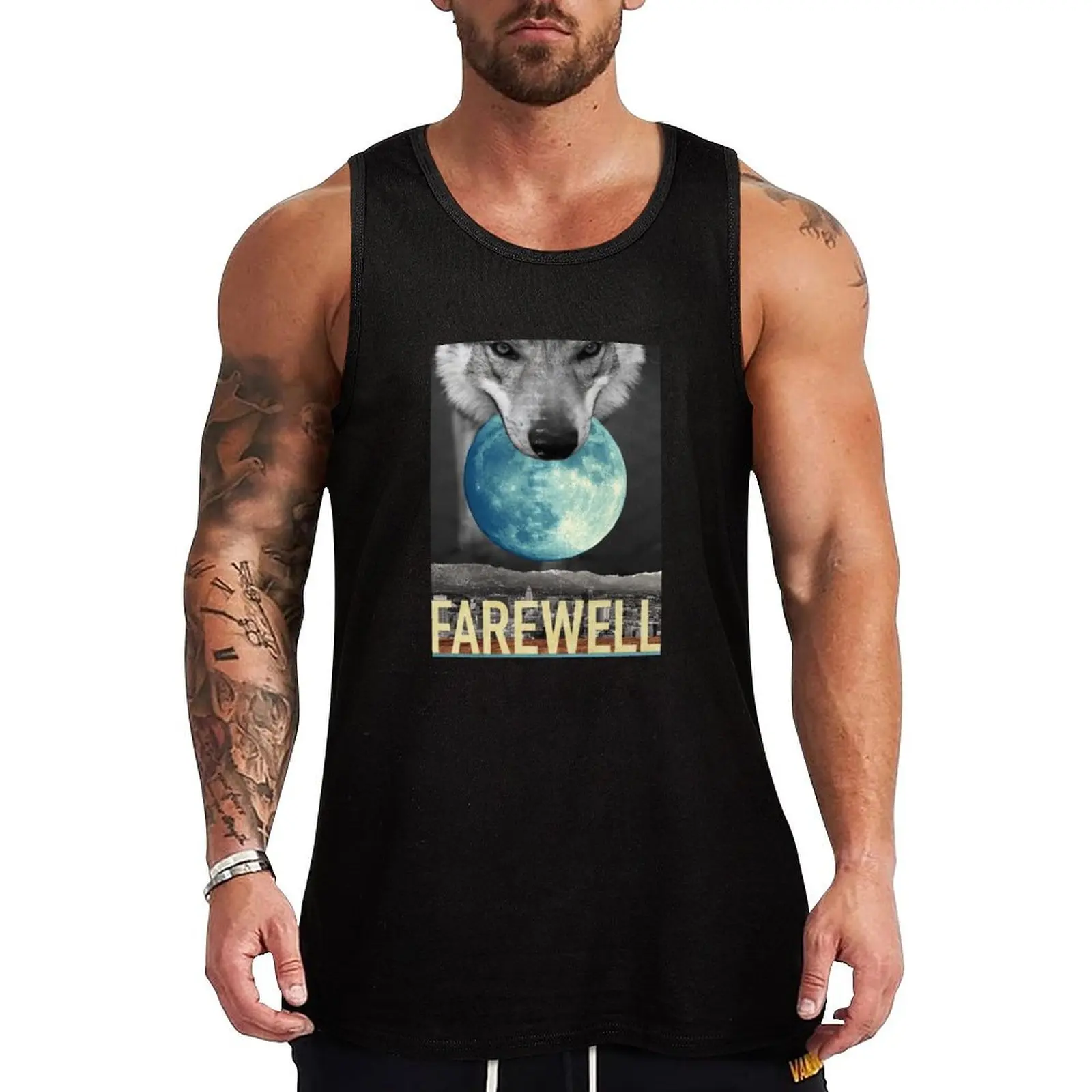 

Farewell Tank Top Casual Summer Tank Top Relaxed Fit Sleeveless Wear