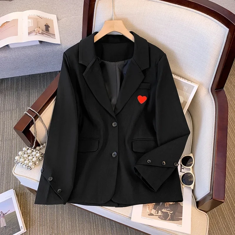 2024 New .Korean Blazer Suit Coats, For Women's Clothing ,Spring Autumn Short Blazers Jackets ,Office Ladies Suits Tops