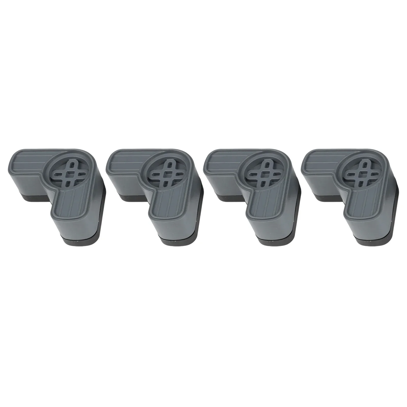 

Pack of 4 Vibration Dampers for Washing Machines with NonSlip Rubber Feet to Decrease Movement Noise and Floor Scratches
