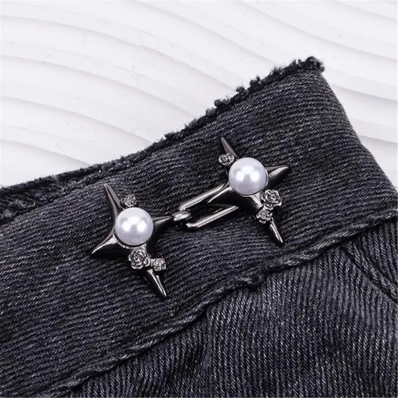 39BD CLIP ATRAJE CINTA CROSA PINES CINCHER CINCHER PARA JEANS ACCESORIOS Ropa Pantalones Fitness Pina