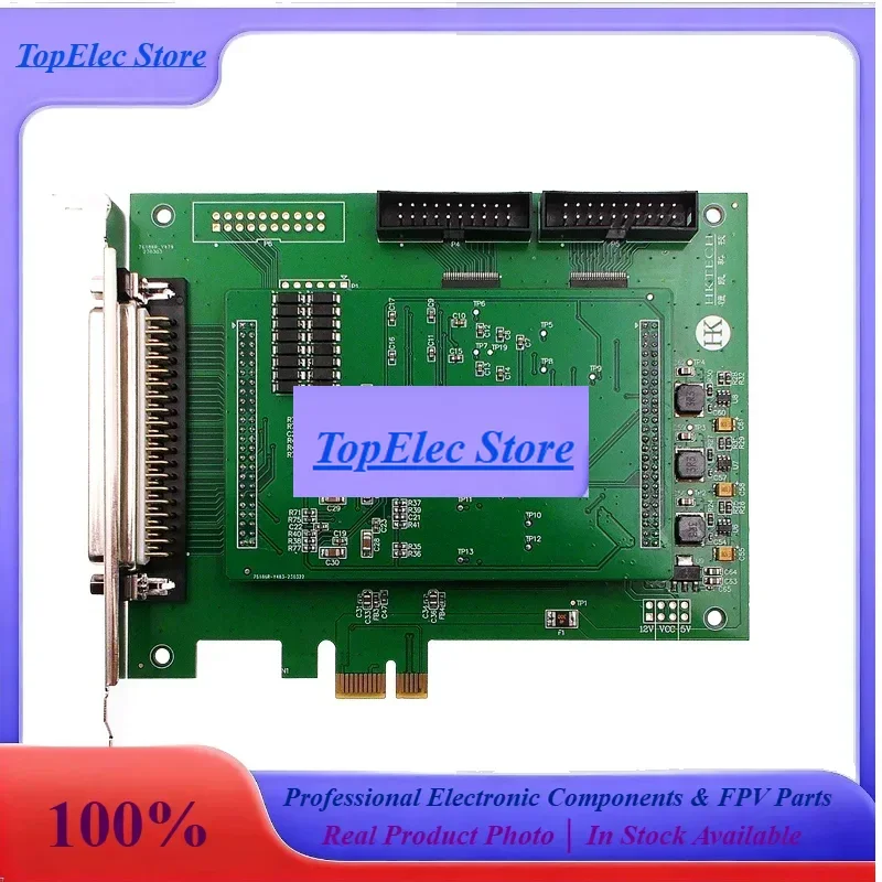 TopePCIe6504/6304D Multifunctional Data Acquisition Card With 16 Channels And 16 Bits 1M/500k/250k
