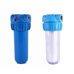 1Set Household Water Purifier Pre-filter Bottle 1/2