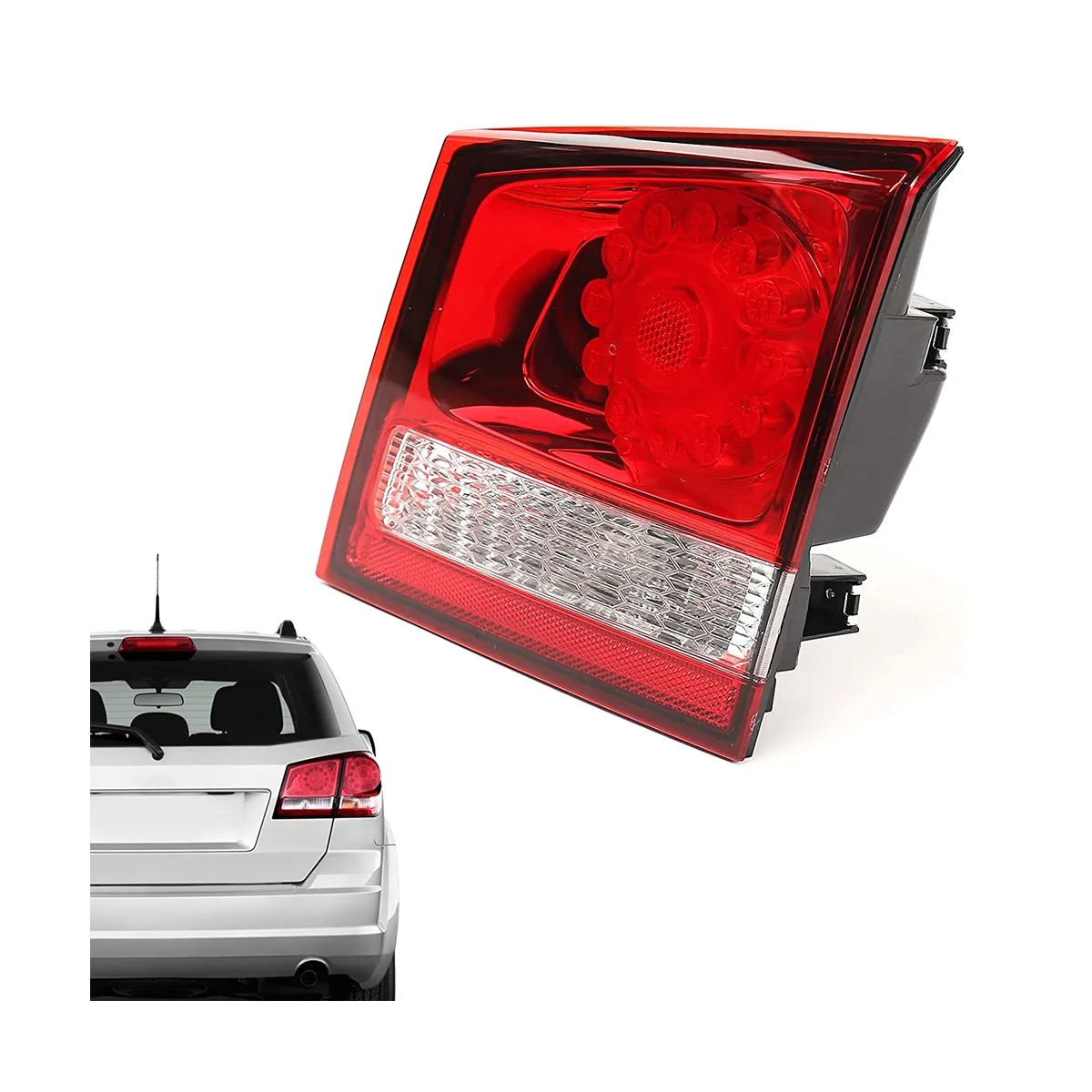 Car L/R Inner Tail Light Brake Light LED Tail Light Assembly 68078516AD 68078517AE for Dodge Coolway 2011-2020