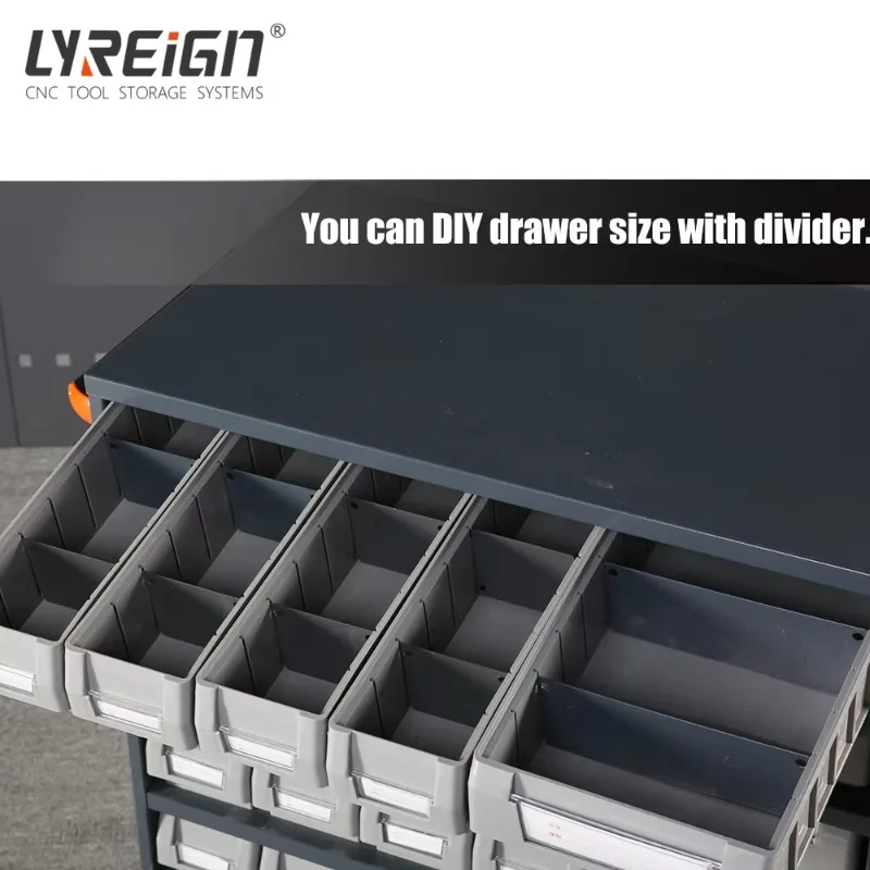 RGW-TCC-A2D Factory Price Metal Garage Tool Storage Cabinet with Workshop Hand Tool Cabinet