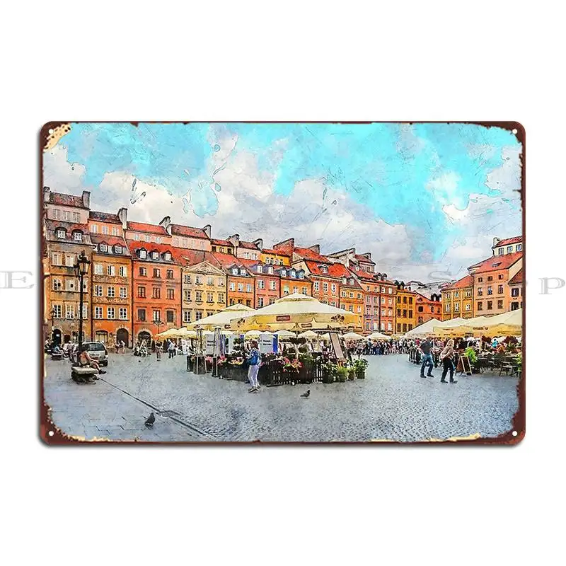 Варшава Город Варшава Варшава Металлическая Вывеска Клуб Настенный Декор Паб Гараж Персонаж Оловянная Вывеска Плакат Варшава Город Варшава Варшава Металлическая Вывеска Клуб Настенный Декор Паб Гараж Персонаж Оловянная Вывеска Плакат