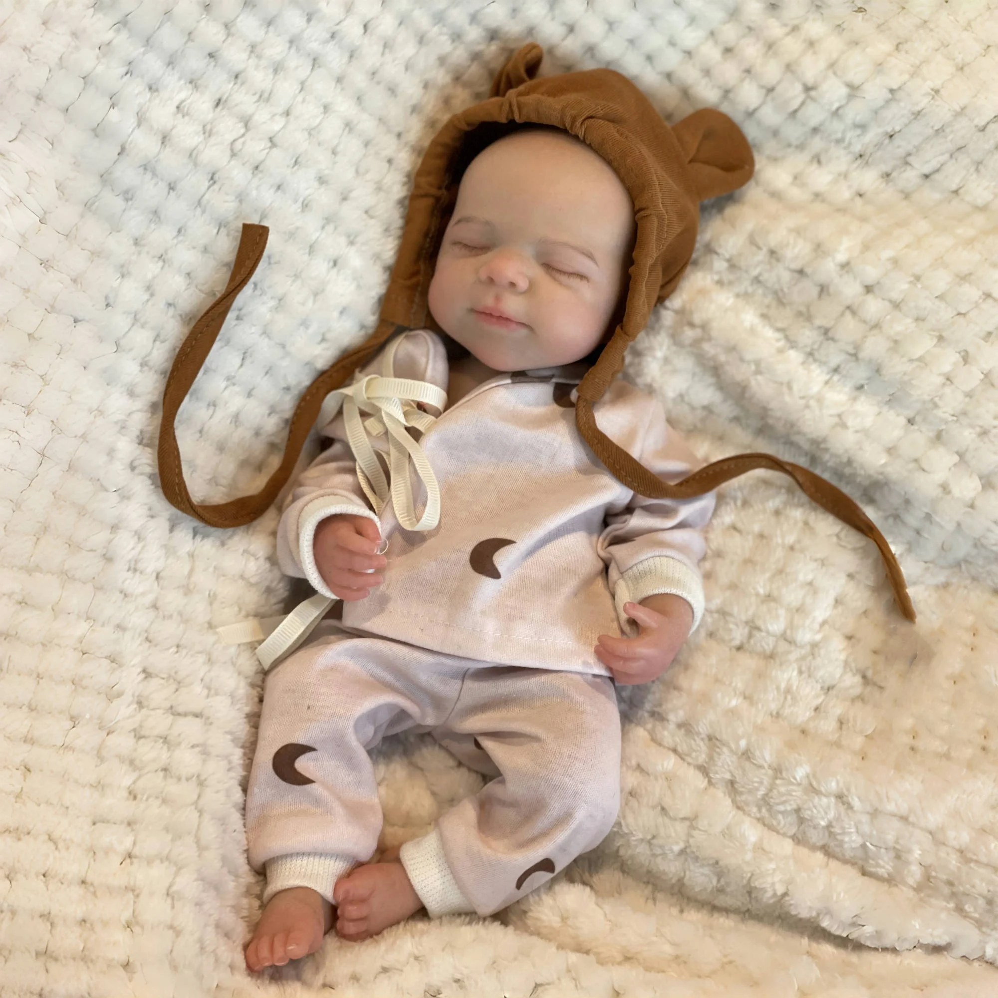 13Inch Open Mouth Silicone Pascale Girl Reborn Doll Painted Full Body Soft Silicone Play Dolls For Gifts Silicona Cuerpo Entero