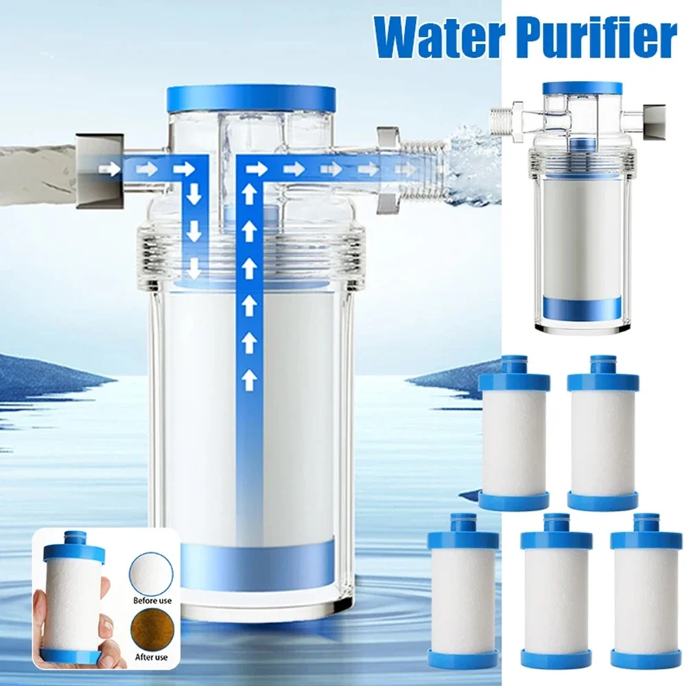 PP cotton filter used for water purifier filtration can capture rust and impurities for easy installation and replacement