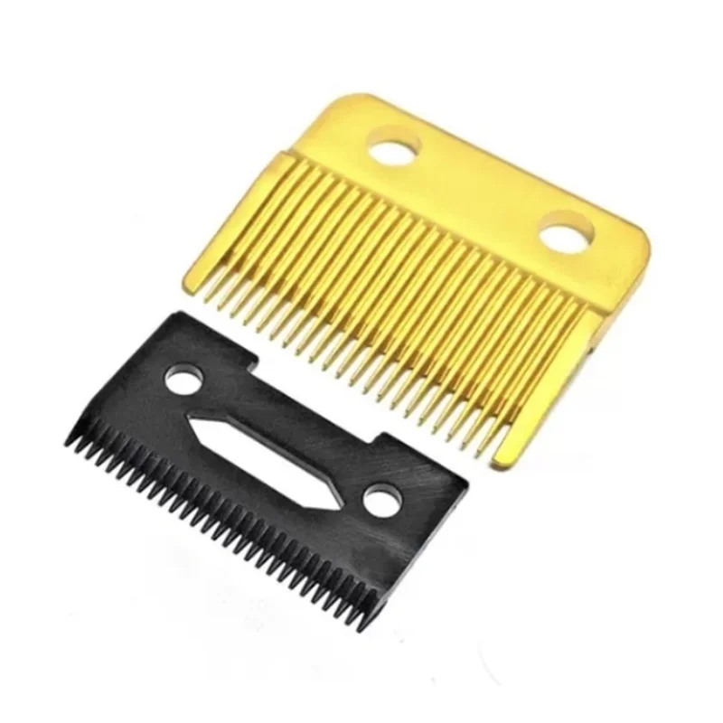 WHYY-Professional Replacement Clipper Blades For Wahl Clippers 5-Star Senior 2 Holes Precision Adjustable Hair Clipper Parts C