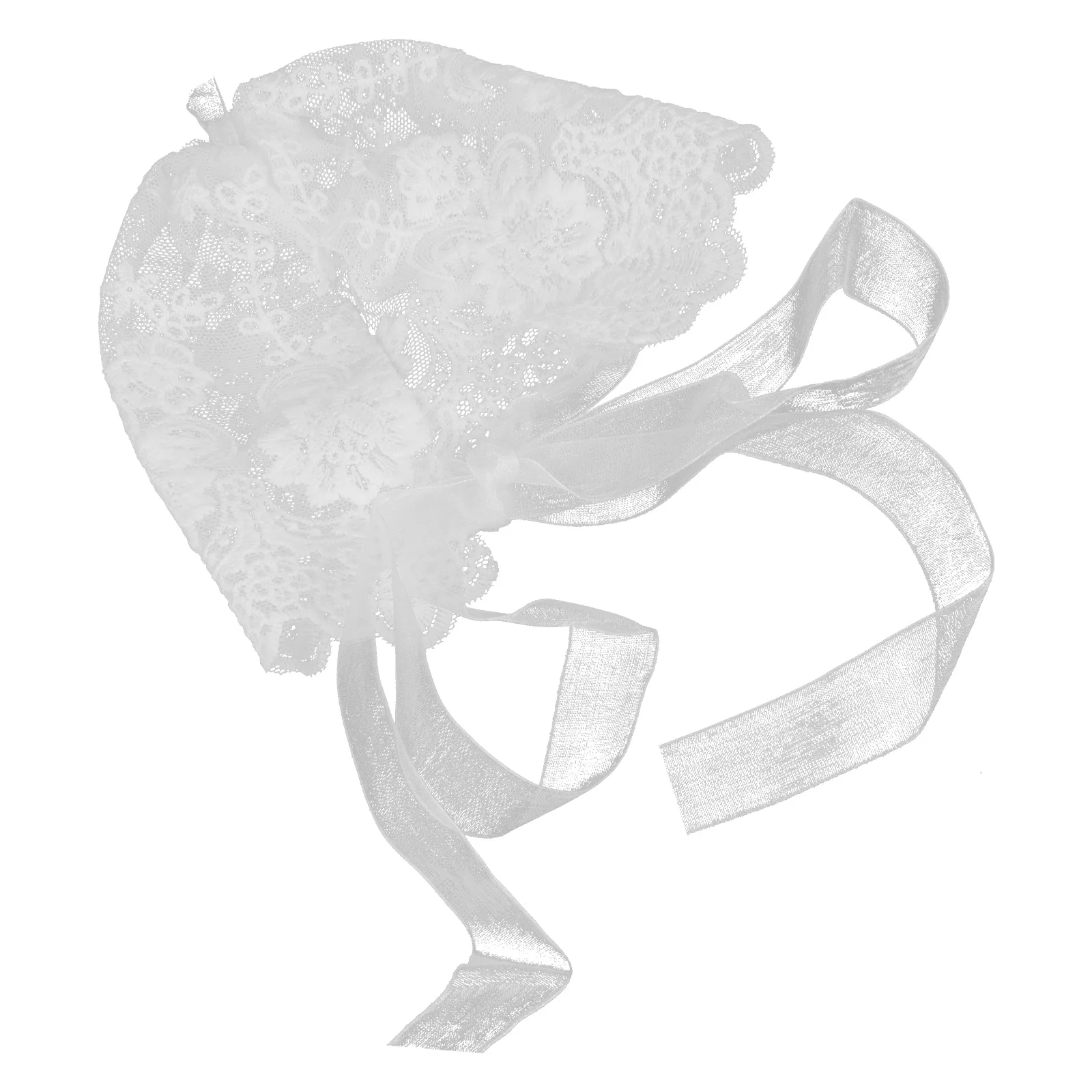 

1Pcs Baby Hat Lace Hollowed-Out Adjustable Summer Photography Cap Soft Breathable Baby Headwrap Lace Girls Hat