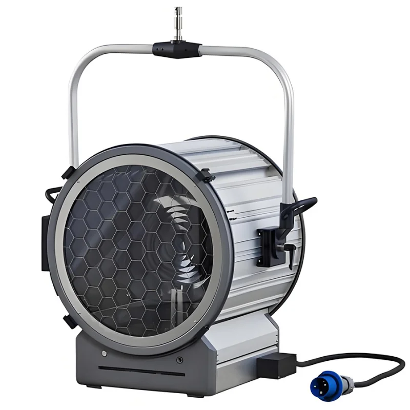 6/9KW HMI 12KW Lampu Sinar Tungsten Kompatibel Dengan Ballast 6/9KW Lampu Film Pro Sinematografi Siaran Radio & TV