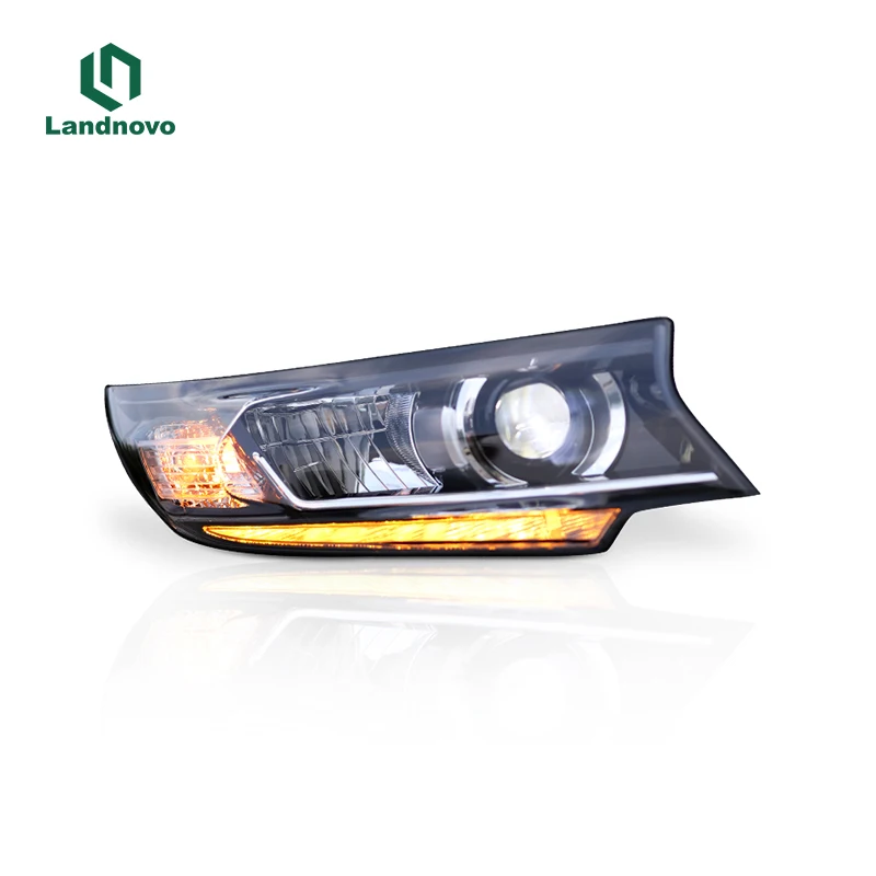 Landnovo Super Brightness car head lamp for Toyota Prado 2018-2021 led headlight head lamp assembly