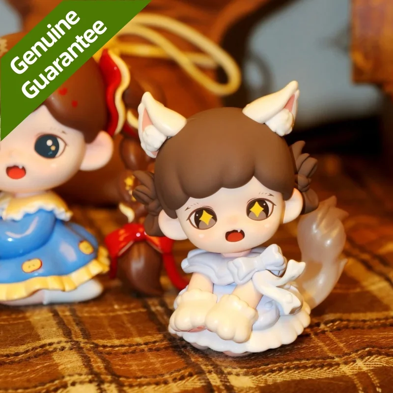 

New Genuine Baby Zoraa Meow Eat Face Series Blind Box Cute Figurines Collection Desktop Ornament Fashion Trend Gift