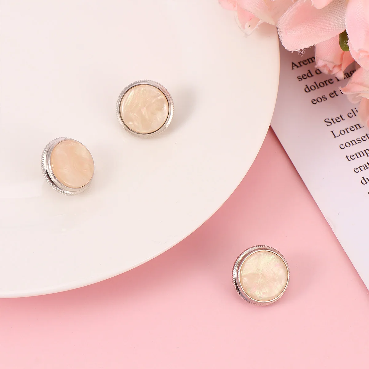 

3Pcs Piston Button Trumpet Musical Musical Instrument Buckle Instrument Buckle Durable Copper Repair Accessory Trombone