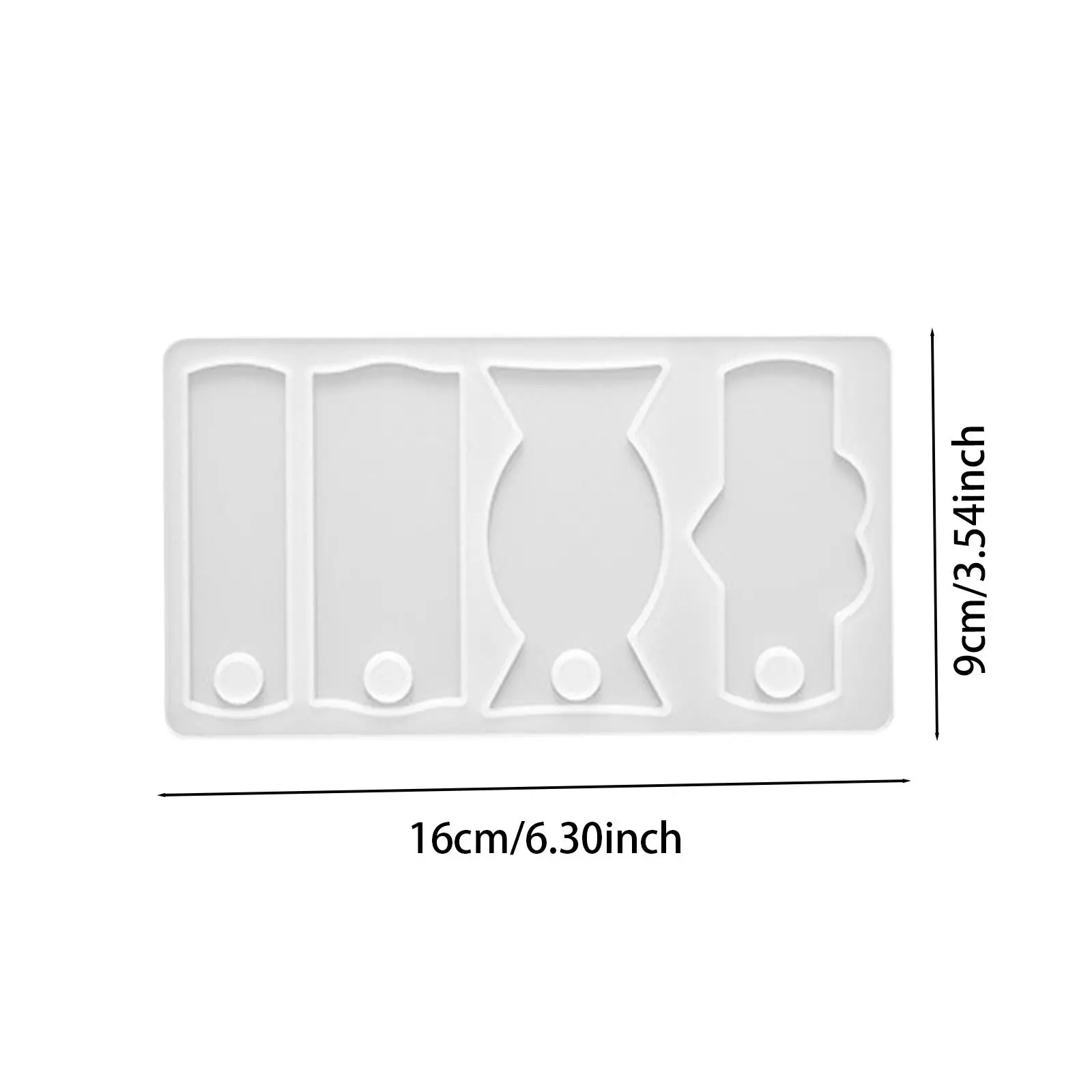 Name Plate Resin Model Cup Lid Straw Hanging Making Tool DIY Crafts Easy to Demould Crafting Supplies Name Tag Silicone Model