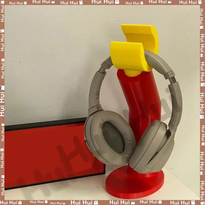 

3D печатная подставка для наушников в форме руки, креативный настольный органайзер, держатель для гарнитуры, декор стола для игрового офиса