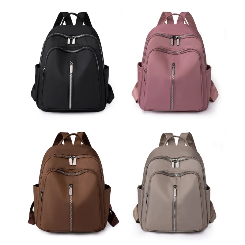 Fashion Pack Students Casual Daypack Rucksack Bookbags Black/Pink/Brown/Khaki