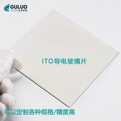 Laboratory ITO Conductive Glass 100x100x1.1mm 8-Ohm