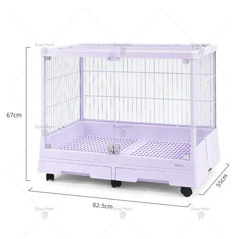 New Rabbit Cage Landscape Cage Anti-Spray Rabbit Dutch Pig Household Cage