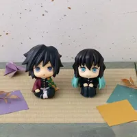 Demon Slayer Anime Iguro Obanai Tokitou Muichirou Kawaii Action Figures Collectible Model Toys for Kids Gift