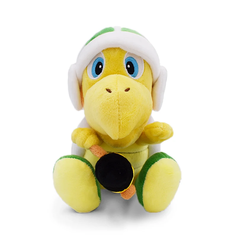 Kawaii Mario Koopa Troopa плюшевая игрушка Rolla Troopas спиннистая копа черепаха Сухие Кости искусственная Мягкая кукла-животное подарки на день рождения